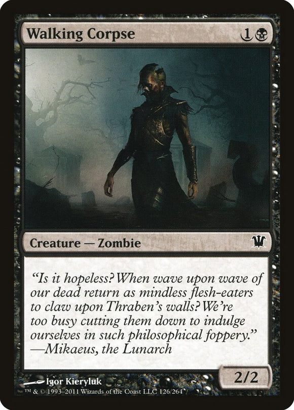 Cadáver andante [Innistrad] 