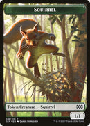 Soldier // Squirrel Double-Sided Token [Double Masters Tokens]-2