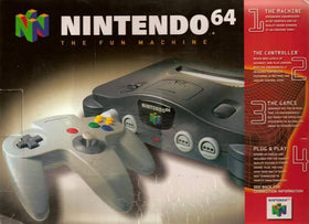 Nintendo 64 System - Nintendo 64