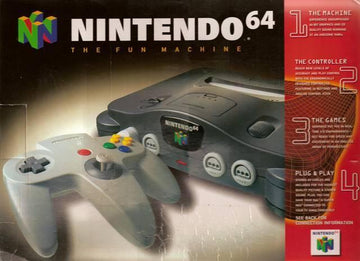 Nintendo 64 System - Nintendo 64