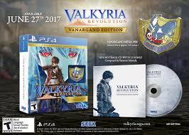 Red Fox Gaming - Hickory - Valkyria Revolution: Vanargand Edition - Video Game - Playstation 4