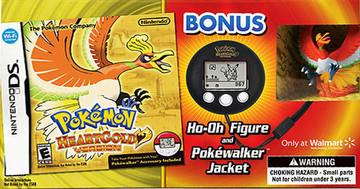 Pokemon HeartGold Version [Figure Bundle] - Nintendo DS