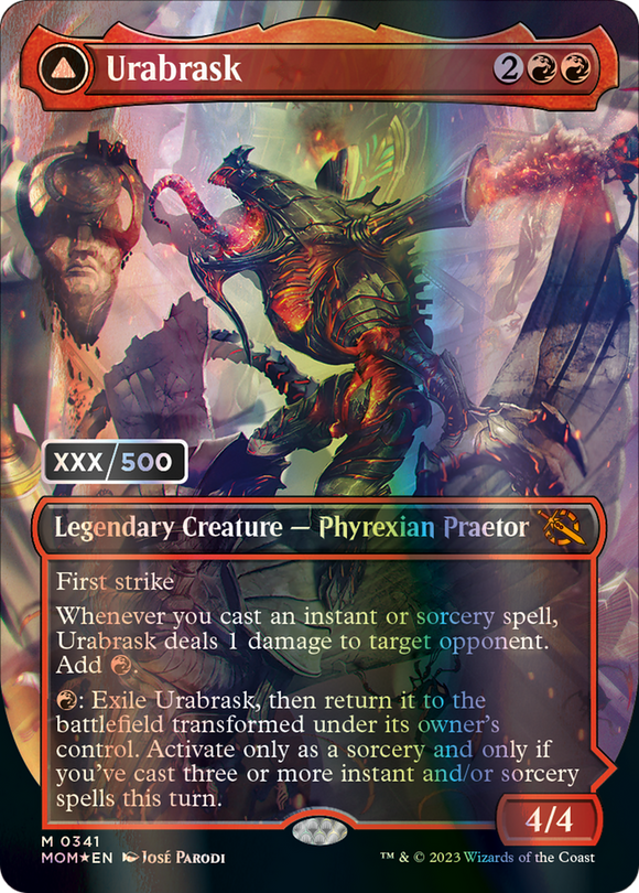 Urabrask // La Gran Obra (Serializada) [La Marcha de la Máquina] 