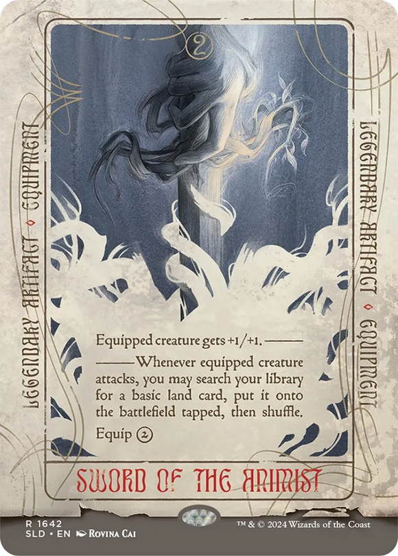 La espada del animista [Serie Secret Lair Drop] 