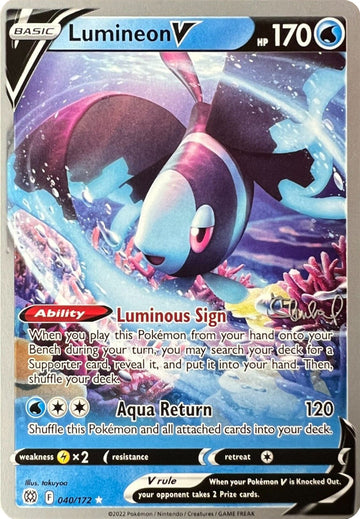 Lumineon V (040/172) (ADP - Ondrej Skubal) [Campeonato del Mundo 2022] 