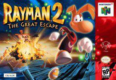 Red Fox Gaming - Hickory - Rayman 2 The Great Escape - Video Game - Nintendo 64