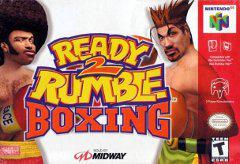 Red Fox Gaming - Hickory - Ready 2 Rumble Boxing - Video Game - Nintendo 64