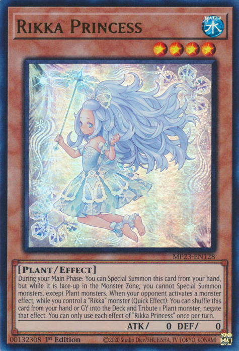 Princesa Rikka [MP23-EN128] Ultra Rara 
