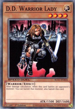 Dama guerrera DD [SGX1-ENE04] Común 