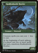 Duskwatch Recruiter // Krallenhorde Howler [Shadows over Innistrad]-2