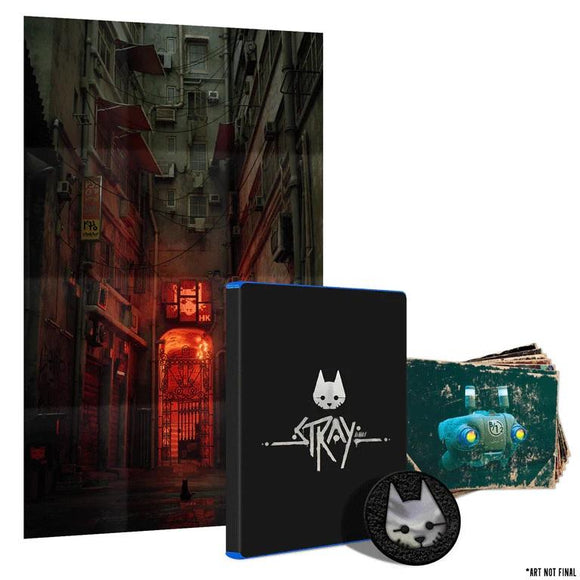 Stray [iam8bit Exclusive Edition] - Playstation 5