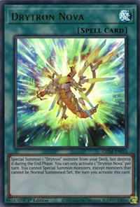 Drytron Nova [GEIM-EN033] Ultra raro 