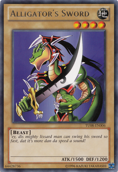 Espada de cocodrilo [TU08-EN006] Rara 