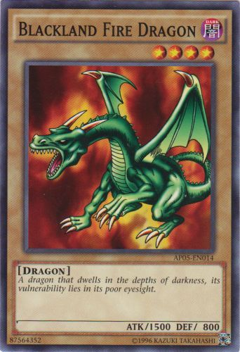 Dragón de fuego de las Tierras Negras [AP05-EN014] Común 