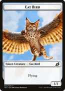 Cat Bird // Faerie Double-Sided Token [Starter Commander Decks]-1