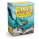 Dragon Shield: fundas estándar de 100 ct, color menta (mate) -3