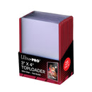 Ultra PRO: Toploader - 3" x 4" (25ct - Red Border)-1