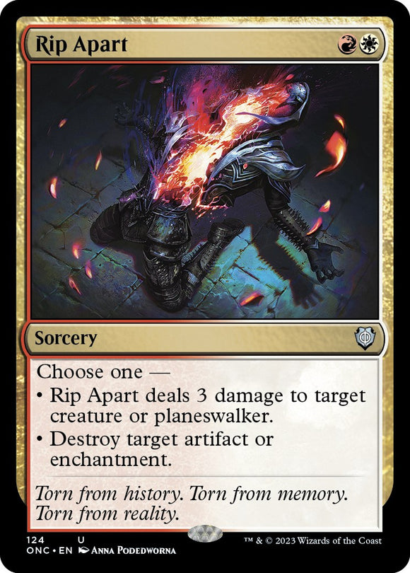 Desgarrar [Phyrexia: Todos serán un solo comandante] 