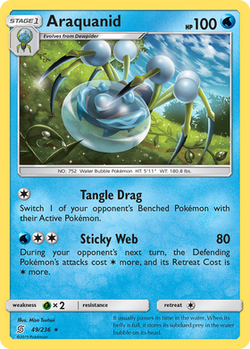 Araquanid (49/236) [Sol y Luna: Mentes unificadas] 