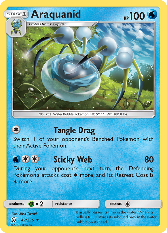 Araquanid (49/236) [Sol y Luna: Mentes unificadas] 