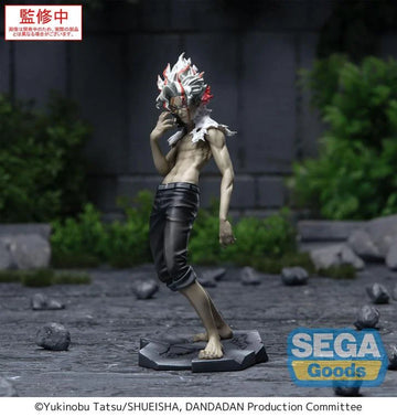 Dandadan Luminasta Okarun Transformed Figure