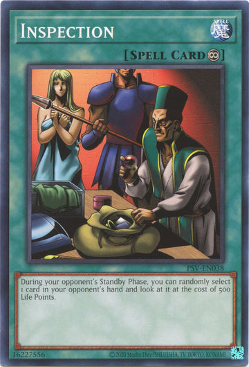 Inspección (25.º aniversario) [PSV-EN038] Común 