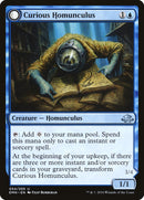 Curious Homunculus // Voracious Reader [Eldritch Moon]-1