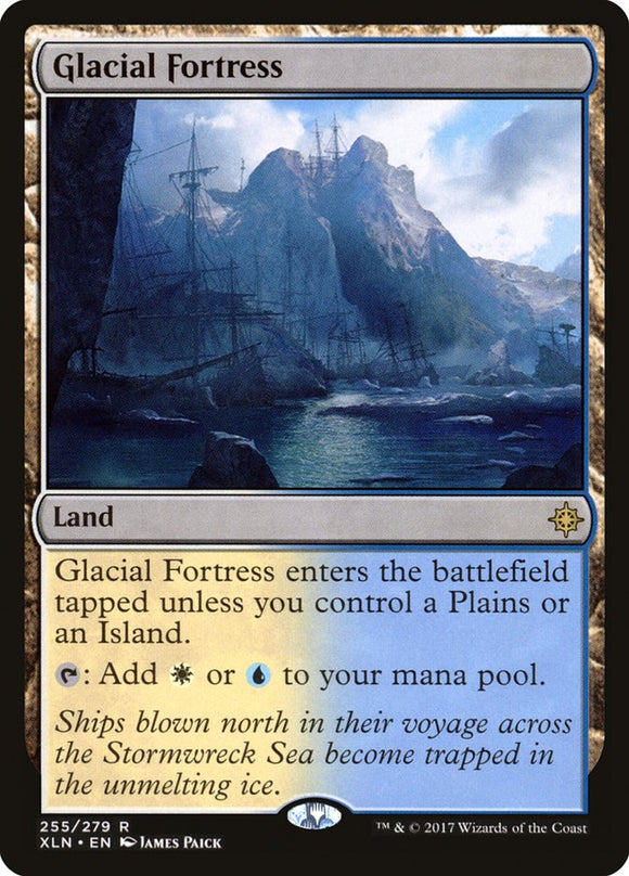 Fortaleza Glacial [Ixalan] 