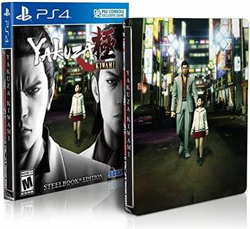 Red Fox Gaming - Hickory - Yakuza Kiwami [Steelbook Edition] - Video Game - Playstation 4