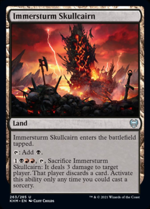 Immersturm Skullcairn [Kaldheim] 
