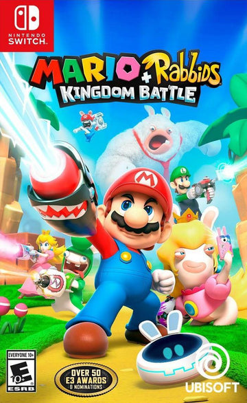 Red Fox Gaming - Hickory - Mario + Rabbids Kingdom Battle - Video Game - Nintendo Switch