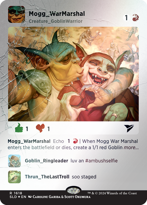 Mariscal de guerra mogg (arcoíris) [Serie Secret Lair Drop] 