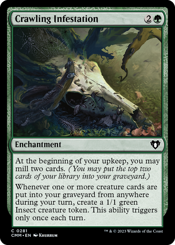 Infestación reptante [Commander Masters] 
