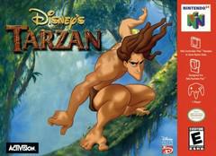 Red Fox Gaming - Hickory - Tarzan - Video Game - Nintendo 64