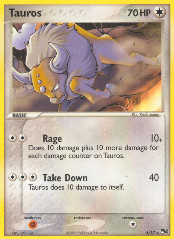 Tauros (17/5) [Serie POP 2] 