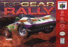 Red Fox Gaming - Hickory - Top Gear Rally - Video Game - Nintendo 64