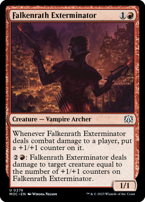 Exterminador de Falkenrath [Marcha del comandante de la máquina] 