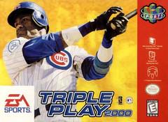 Red Fox Gaming - Hickory - Triple Play 2000 - Video Game - Nintendo 64