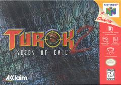 Red Fox Gaming - Hickory - Turok 2 Seeds of Evil - Video Game - Nintendo 64