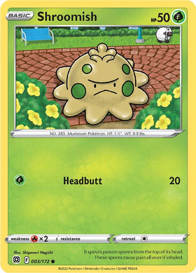 Shroomish (003/172) [Espada y escudo: estrellas brillantes] 