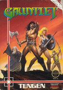 Red Fox Gaming - Hickory - Gauntlet [Gray Cart] - Video Game - NES