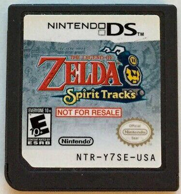Red Fox Gaming - Hickory - Zelda Spirit Tracks [Not for Resale] - Video Game - Nintendo DS