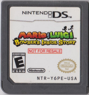 Mario & Luigi: Bowser's Inside Story [Not for Resale] - Nintendo DS