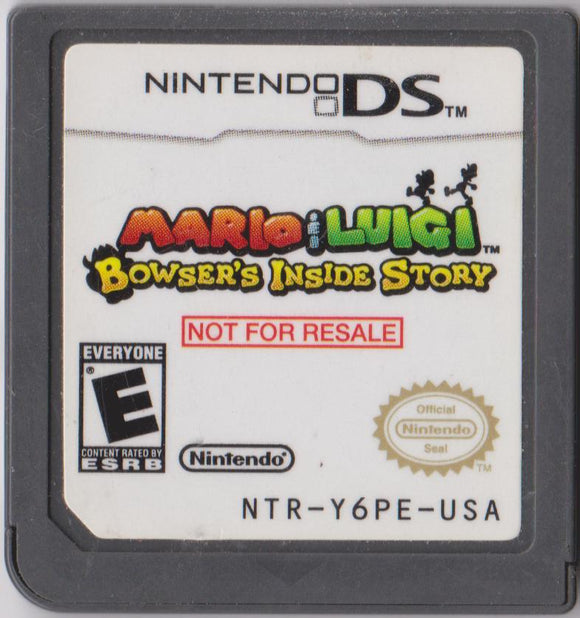 Mario & Luigi: Bowser's Inside Story [Not for Resale] - Nintendo DS