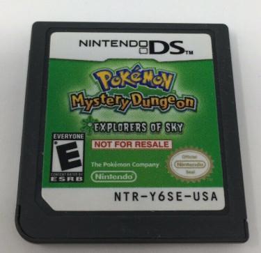 Pokemon Mystery Dungeon Explorers of Sky [Not for Resale] - Nintendo DS