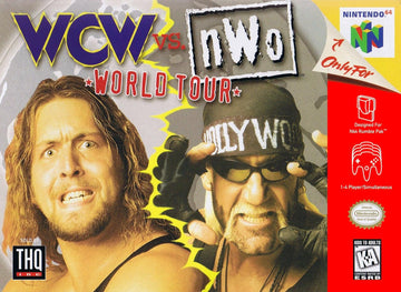 Red Fox Gaming - Hickory - WCW vs NWO World Tour - Video Game - Nintendo 64