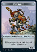 Copy // Construct (030) Double-Sided Token [Commander 2021 Tokens]-2