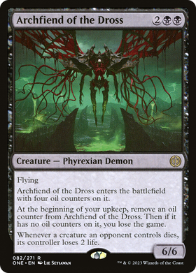 Archidemonio de la escoria [Phyrexia: Todos serán uno] 