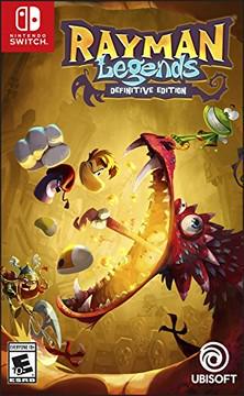 Red Fox Gaming - Hickory - Rayman Legends - Video Game - Nintendo Switch