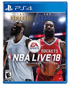 Red Fox Gaming - Hickory - NBA Live 18 - Video Game - Playstation 4